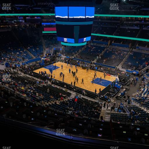 Kia Center - Section 222 Seat View