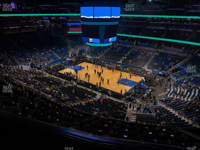 Kia Center - Section 222 Seat View