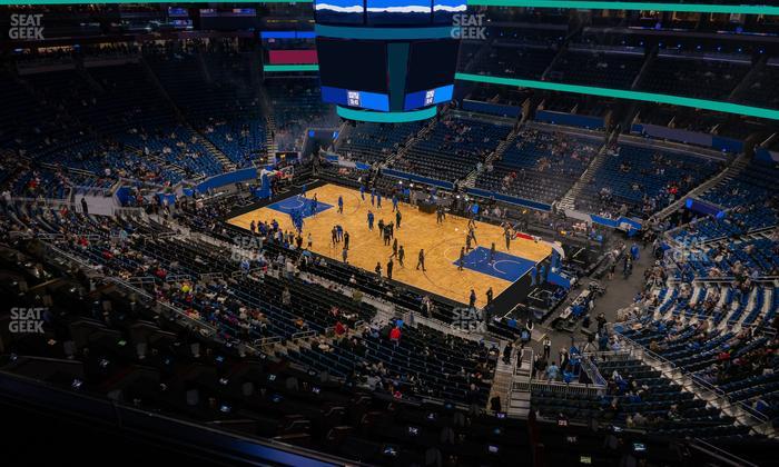 Kia Center - Section 222 Seat View
