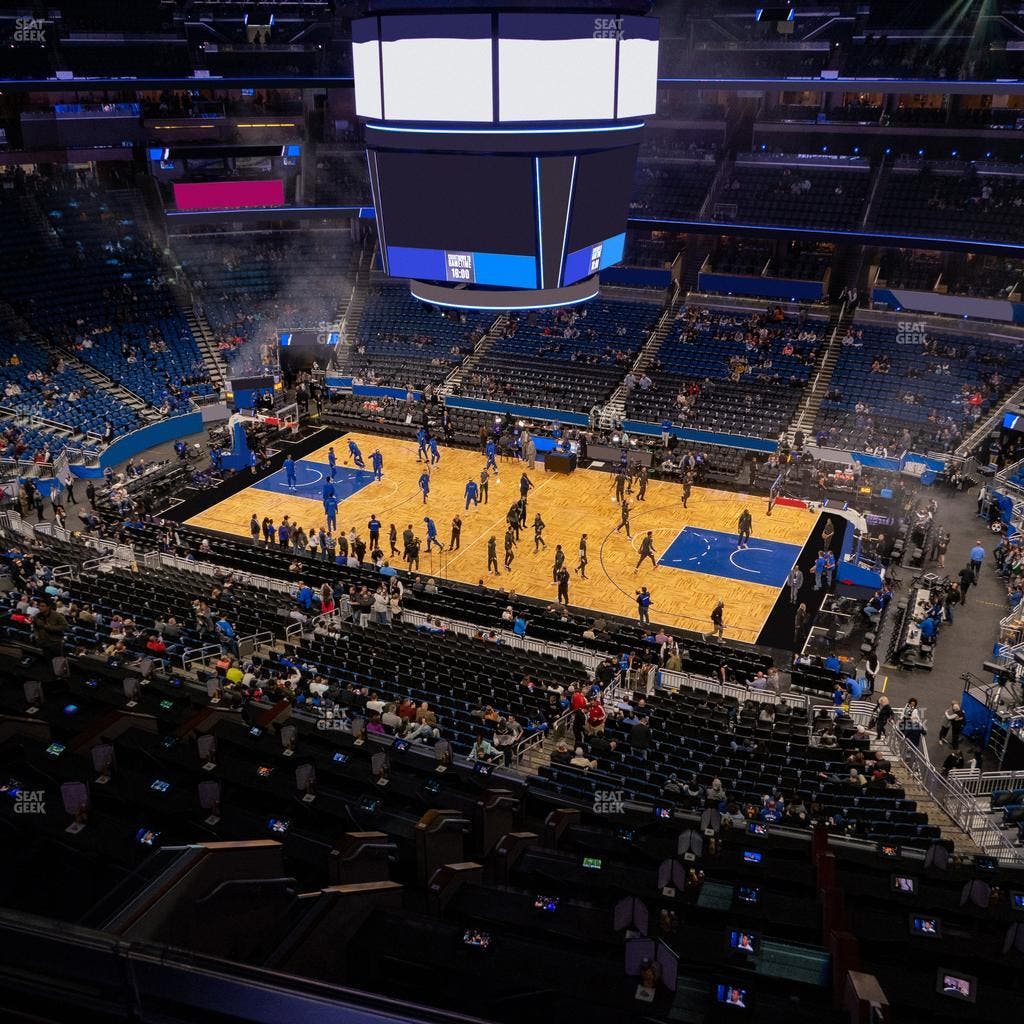 Kia Center - Section 223 Seat View