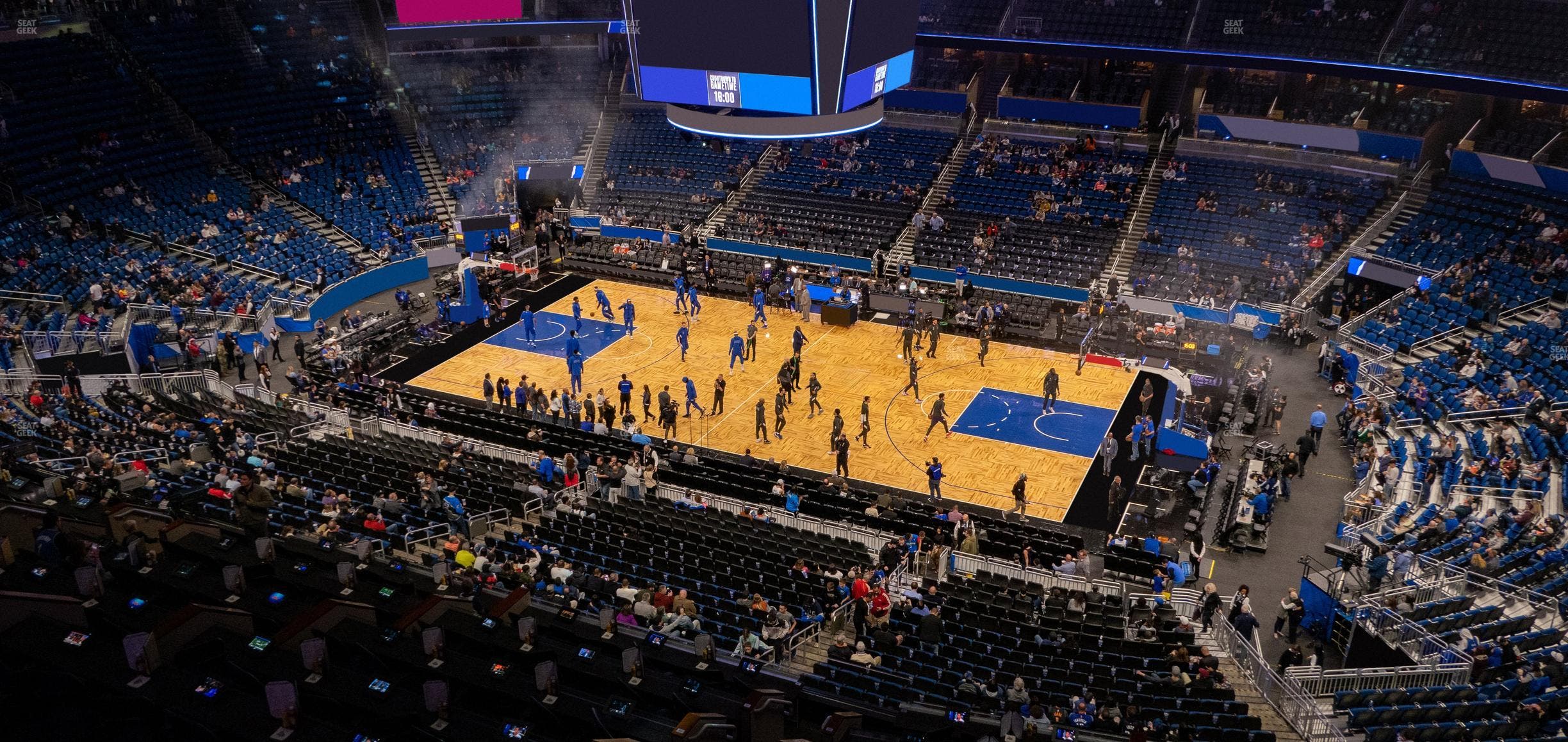 Kia Center - Section 223 Seat View