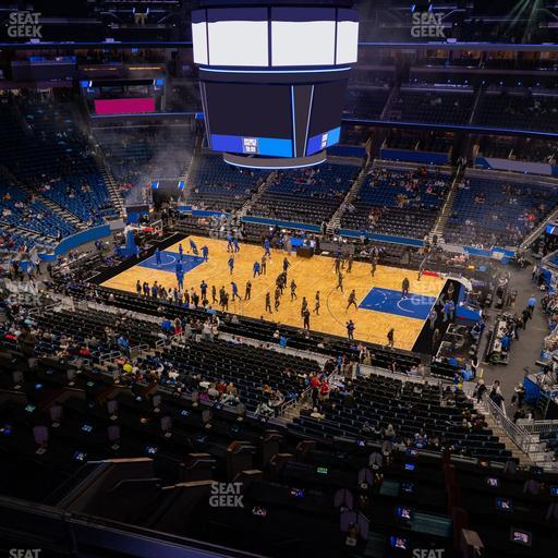 Kia Center - Section 223 Seat View