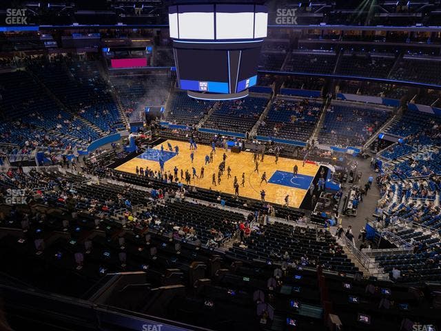 Kia Center - Section 223 Seat View