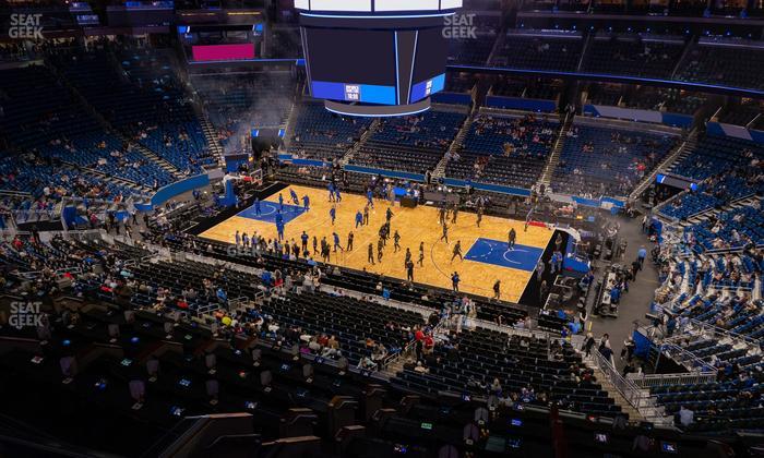 Kia Center - Section 223 Seat View