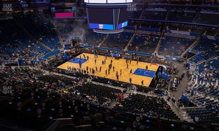 Kia Center - Section 223 Seat View