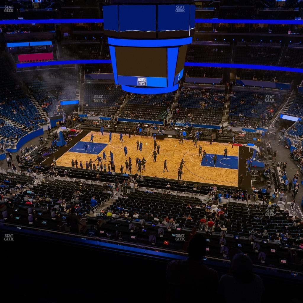 Kia Center - Section 224 Seat View