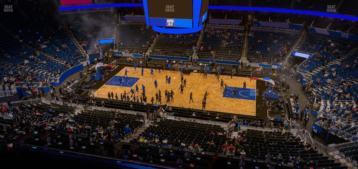 Kia Center - Section 224 Seat View