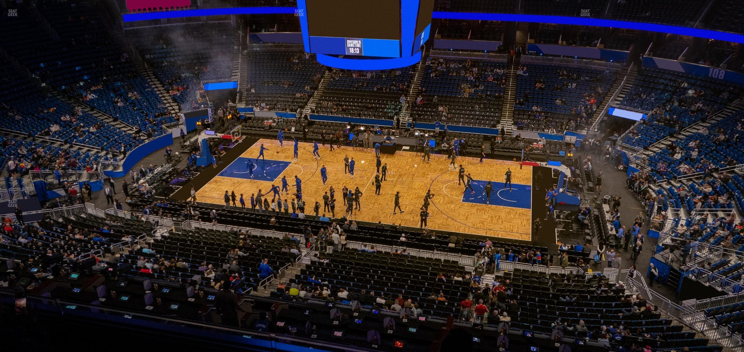 Kia Center - Section 224 Seat View