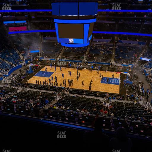 Kia Center - Section 224 Seat View