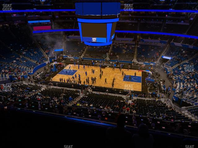Kia Center - Section 224 Seat View