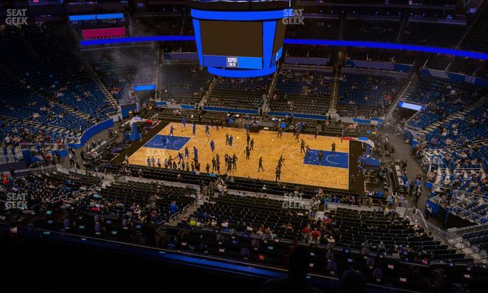 Kia Center - Section 224 Seat View