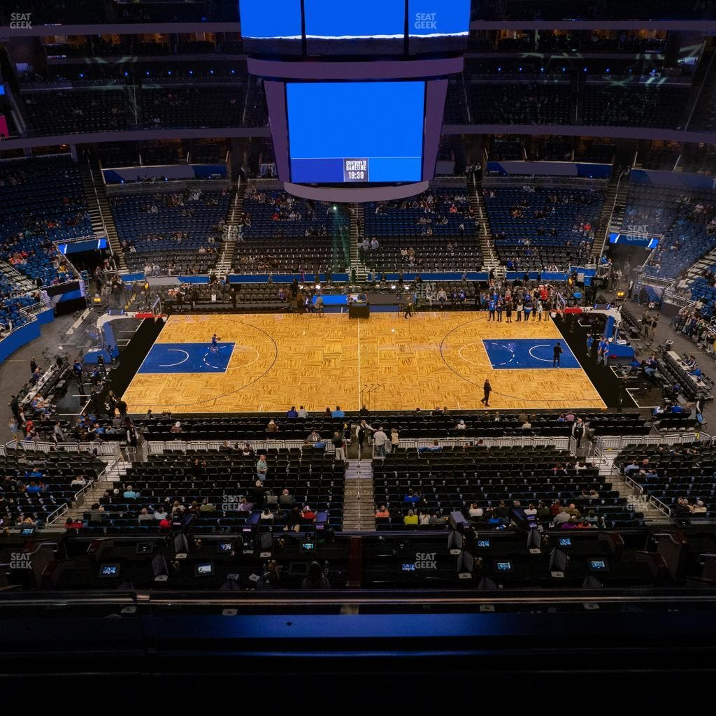 Kia Center - Section 225 Seat View