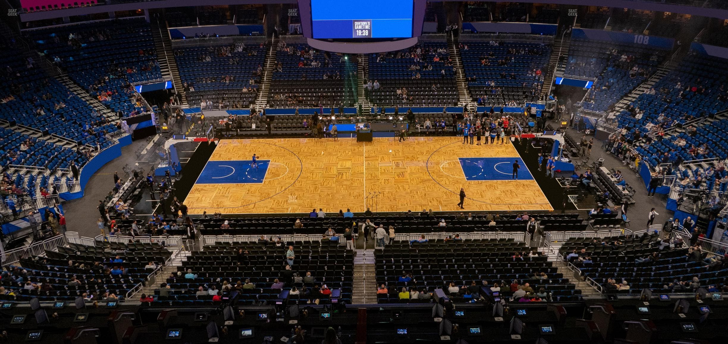 Kia Center - Section 225 Seat View