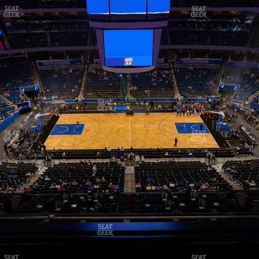 Kia Center - Section 225 Seat View