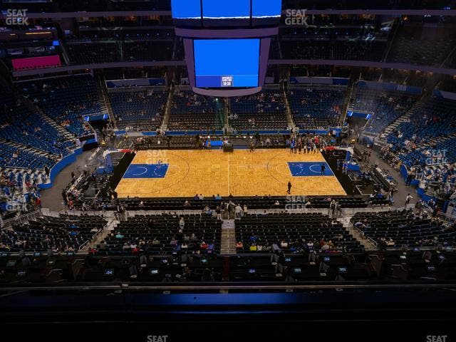 Kia Center - Section 225 Seat View