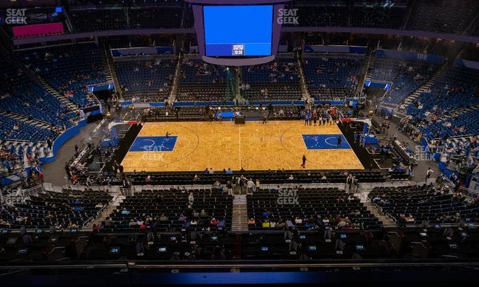 Kia Center - Section 225 Seat View