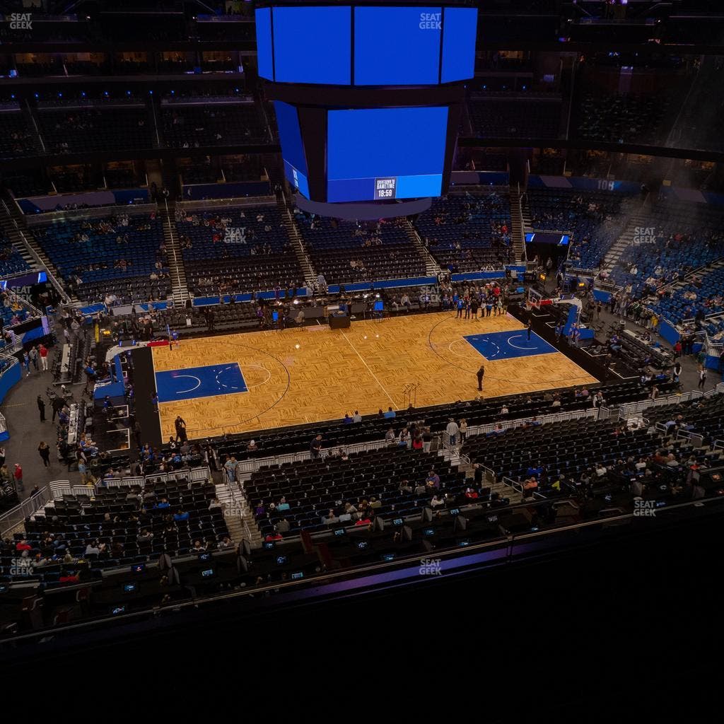 Kia Center - Section 226 Seat View