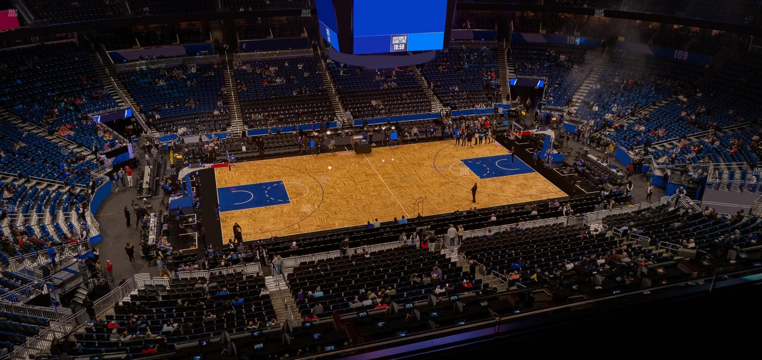 Kia Center - Section 226 Seat View