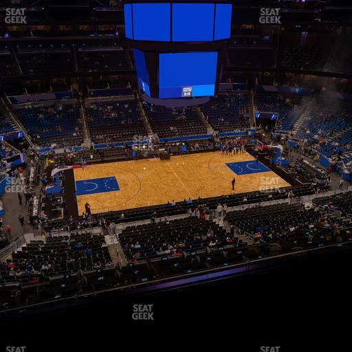 Kia Center - Section 226 Seat View