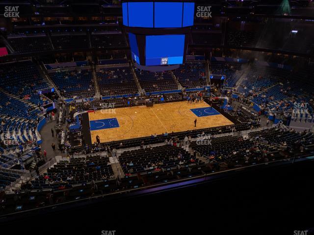 Kia Center - Section 226 Seat View