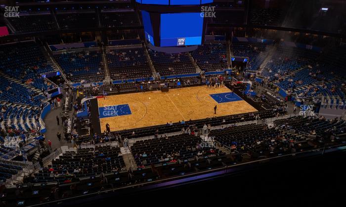 Kia Center - Section 226 Seat View