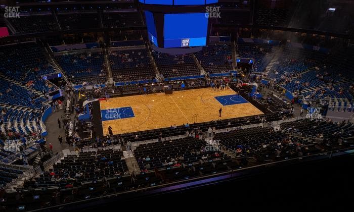 Kia Center - Section 226 Seat View