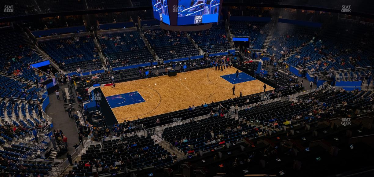 Kia Center - Section 227 Seat View