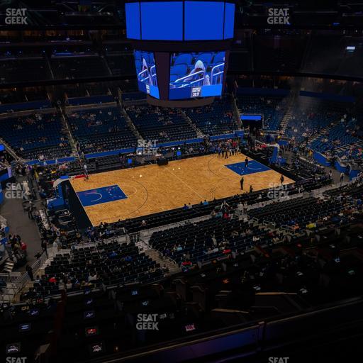 Kia Center - Section 227 Seat View