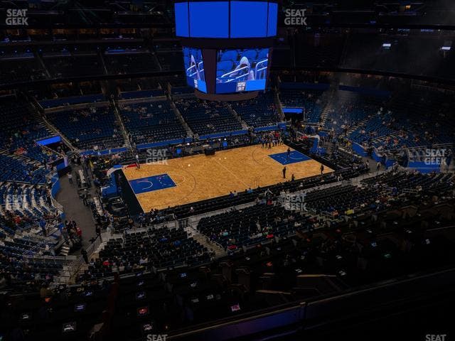Kia Center - Section 227 Seat View
