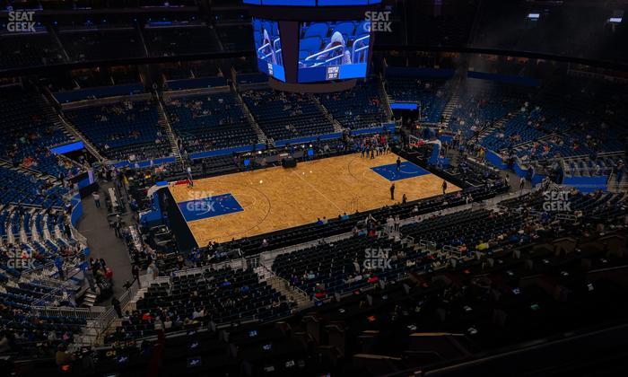 Kia Center - Section 227 Seat View