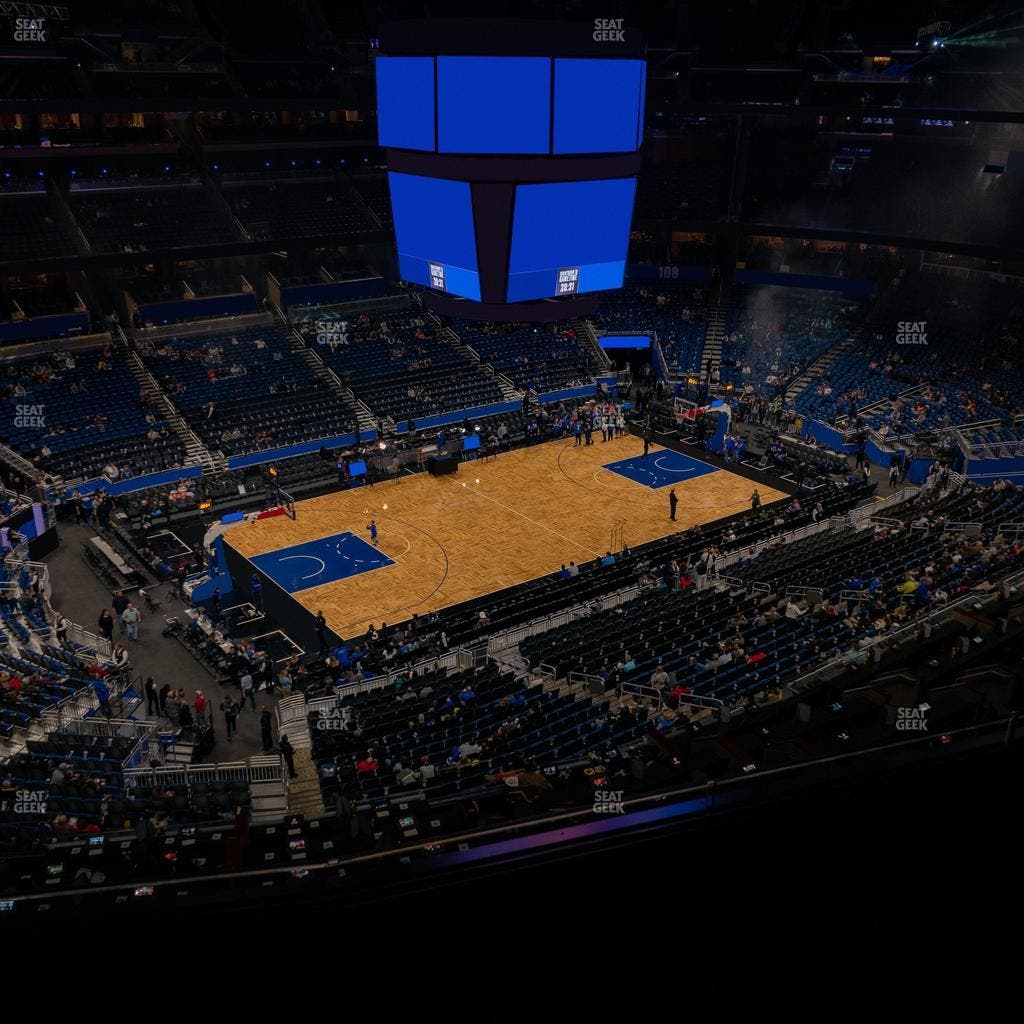 Kia Center - Section 228 Seat View