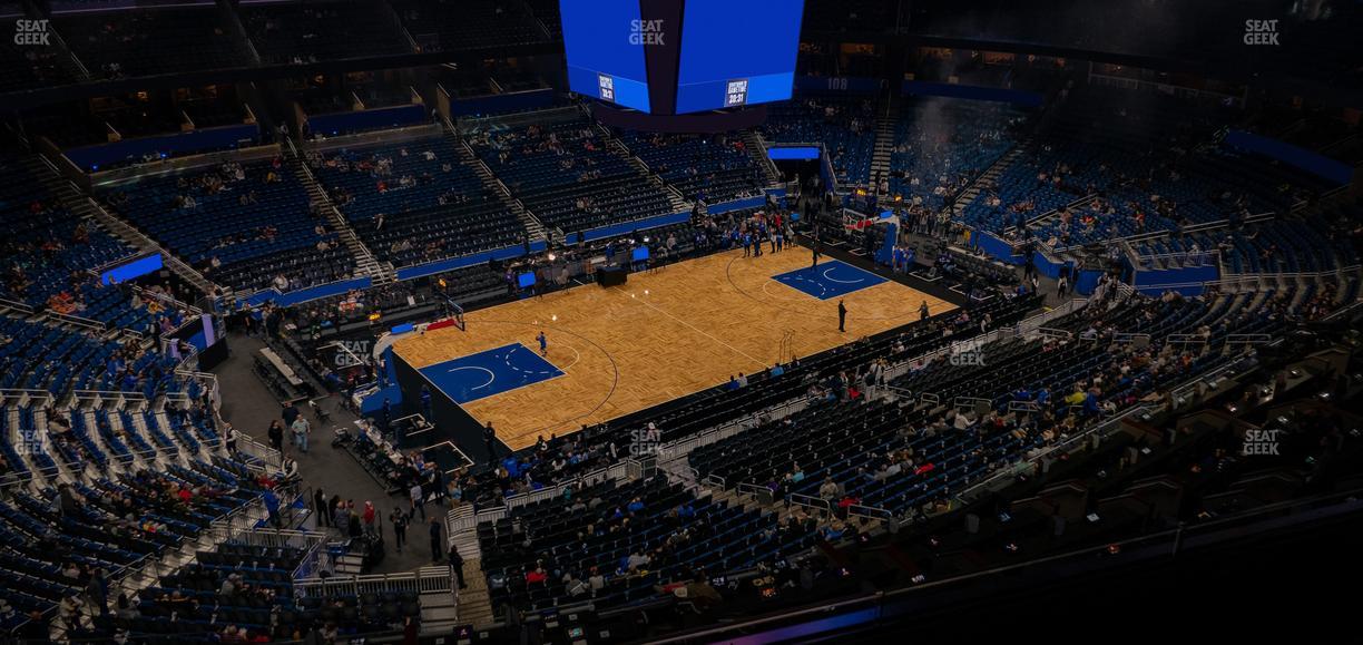 Kia Center - Section 228 Seat View