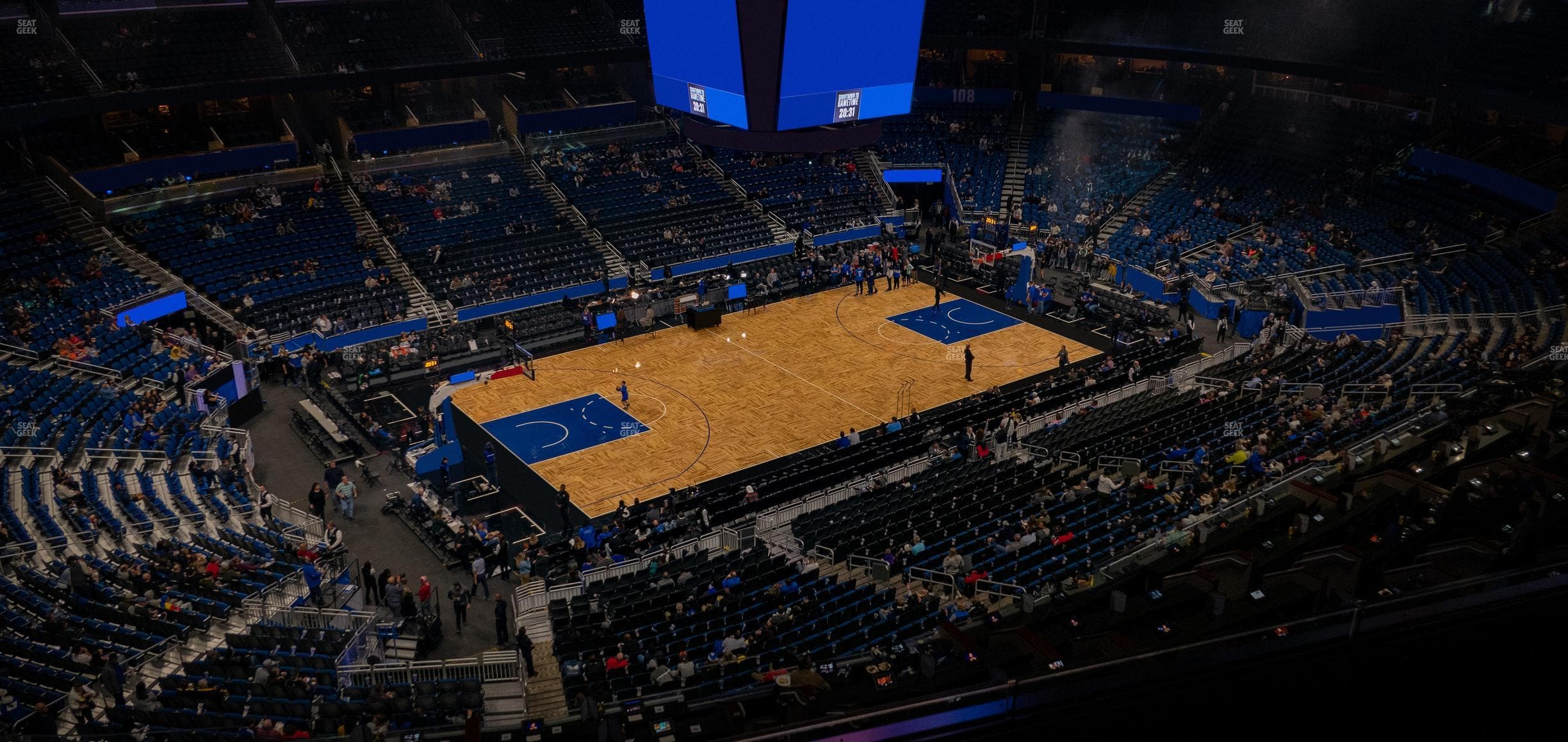 Kia Center - Section 228 Seat View