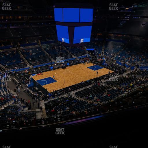 Kia Center - Section 228 Seat View