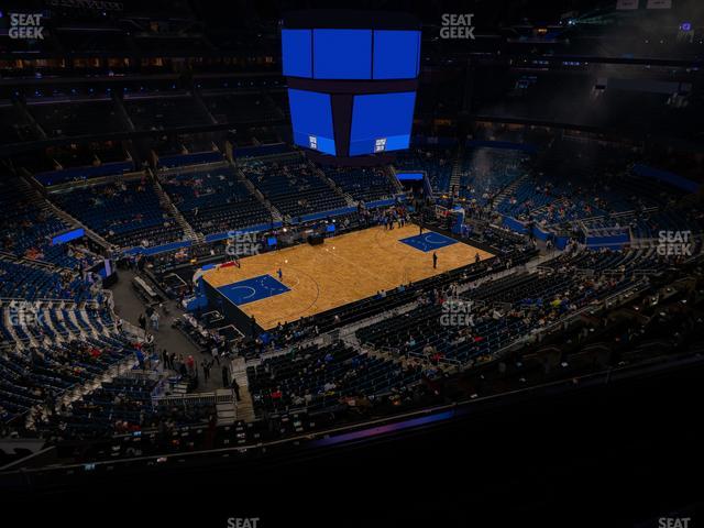 Kia Center - Section 228 Seat View