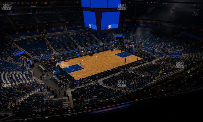 Kia Center - Section 228 Seat View