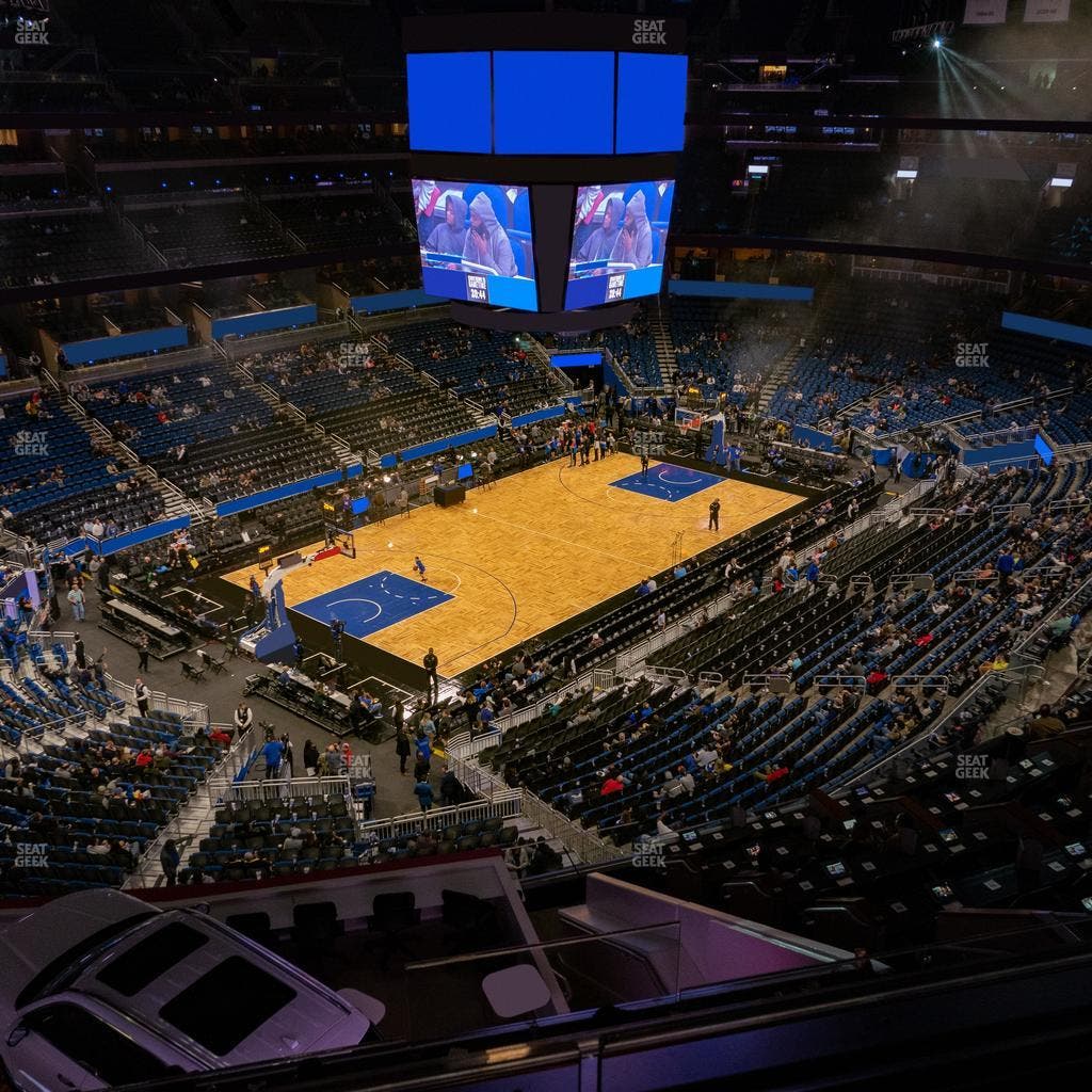 Kia Center - Section 229 Seat View