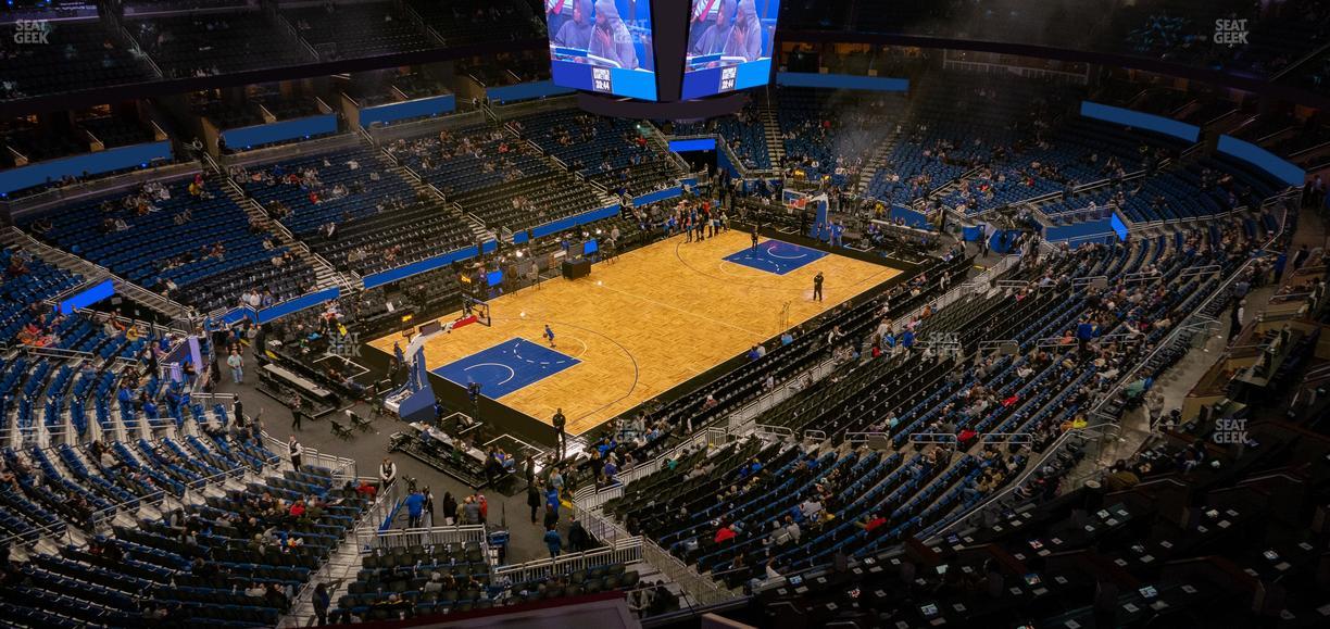 Kia Center - Section 229 Seat View