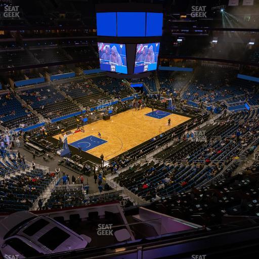 Kia Center - Section 229 Seat View