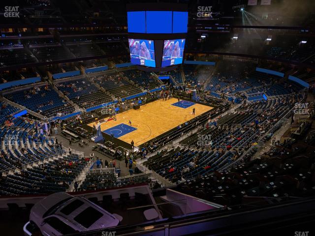 Kia Center - Section 229 Seat View