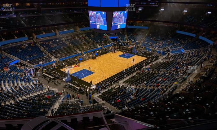 Kia Center - Section 229 Seat View