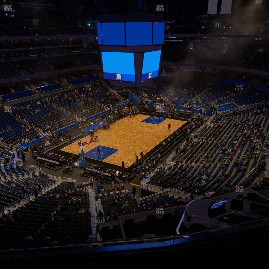Kia Center - Section 230 Seat View