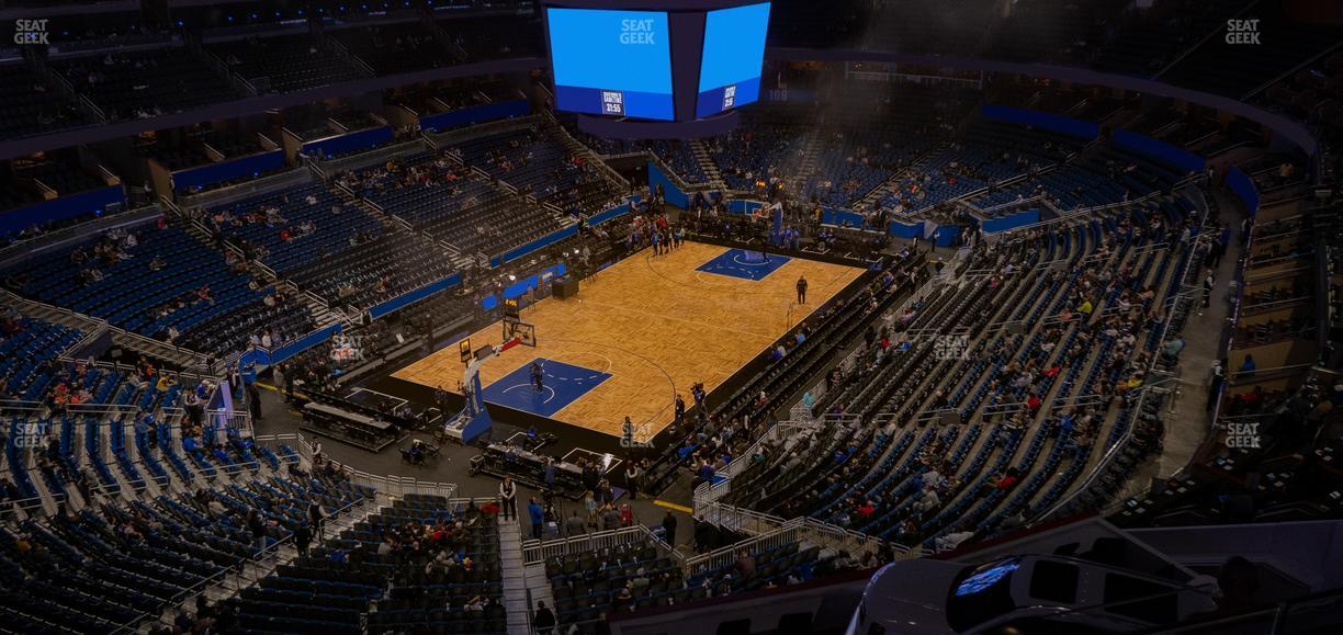 Kia Center - Section 230 Seat View