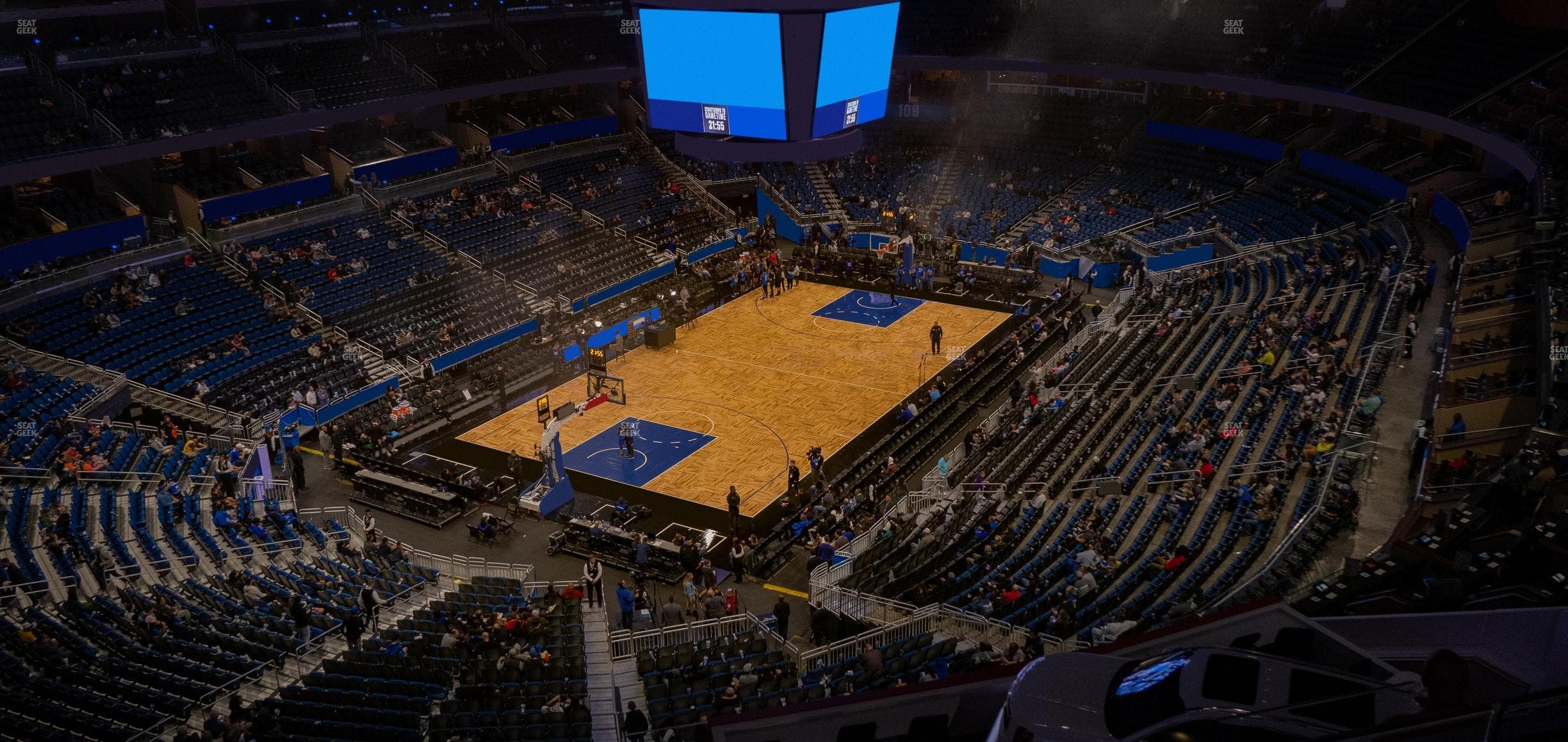 Kia Center - Section 230 Seat View