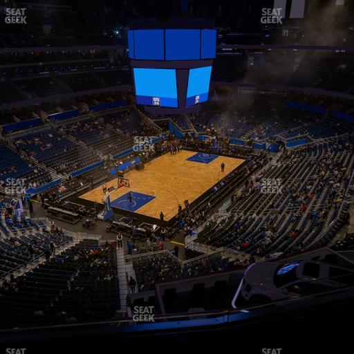 Kia Center - Section 230 Seat View
