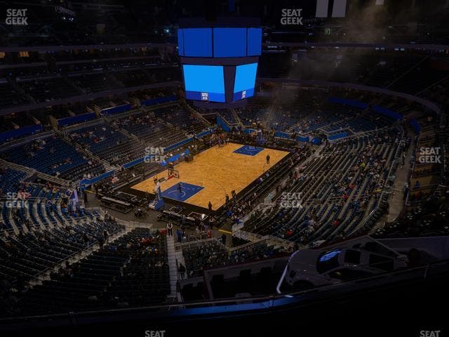 Kia Center - Section 230 Seat View