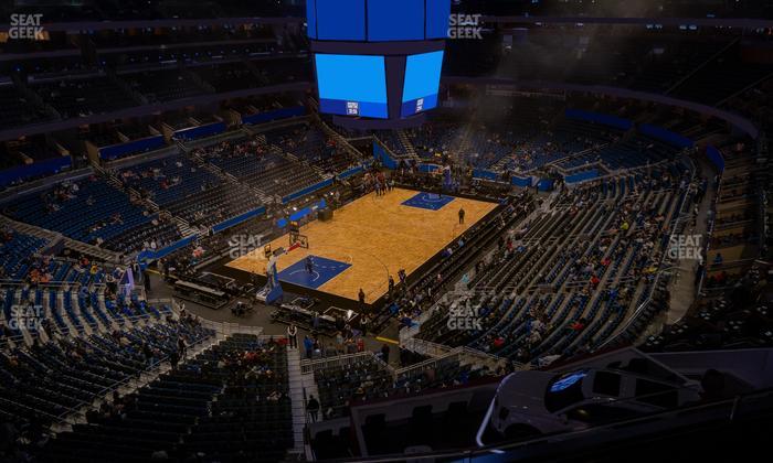 Kia Center - Section 230 Seat View