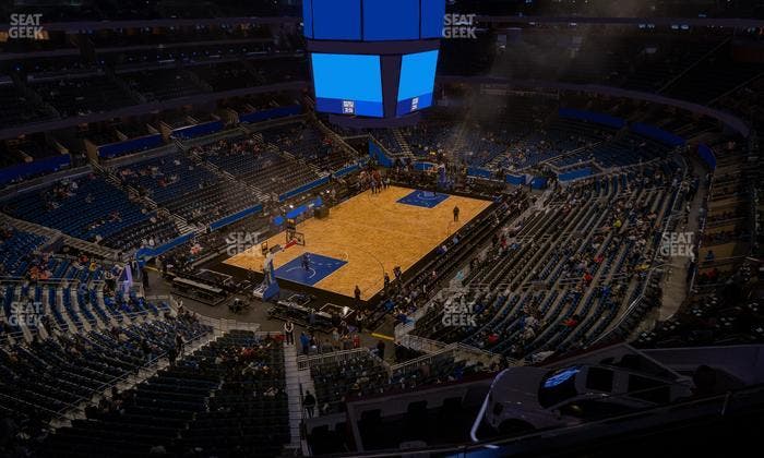 Kia Center - Section 230 Seat View