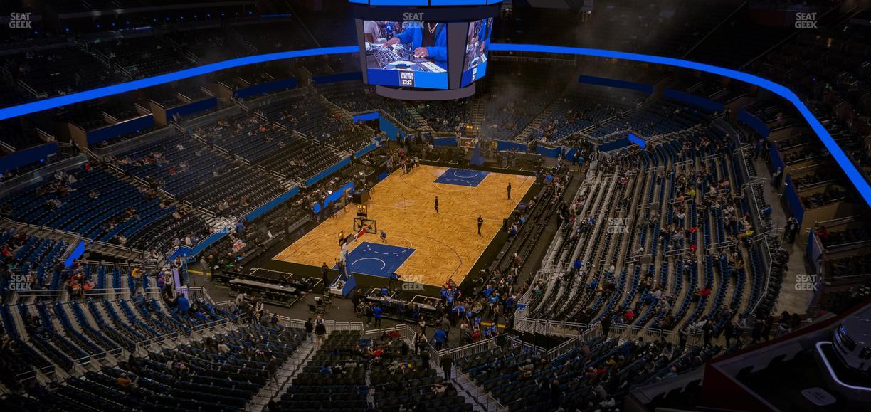 Kia Center - Section 231 Seat View