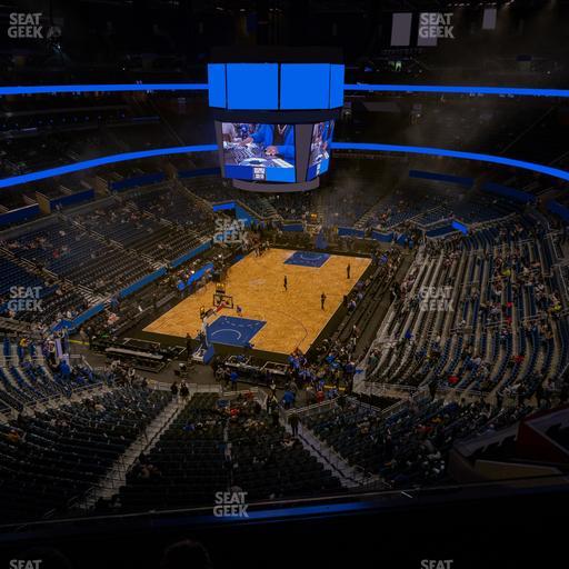 Kia Center - Section 231 Seat View